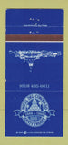 Matchbook Cover - Hotel Del Coronado 1988 CA? 30 Strike