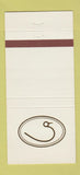 Matchbook Cover - Sanderling Inn Restaurant Kitty Hawk NC 30 Strike