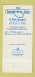 Matchbook Cover - Sanderling Inn Restaurant Kitty Hawk NC 30 Strike