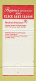 Matchbook Cover - San Franciscan Hotel San Francisco CA 30 Strike