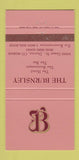 Matchbook Cover - The Burnsley Hotel Denver Colorado 30 Strike