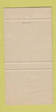 Matchbook Cover - The Burnsley Hotel Denver Colorado 30 Strike