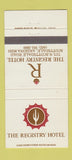 Matchbook Cover - Registry Hotel Scottsdale AZ 30 Strike