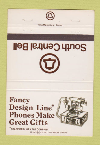 Matchbook Cover - South Central Bell Telephone 40 Strike