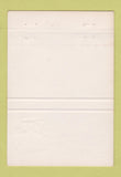 Matchbook Cover - South Central Bell Telephone 40 Strike