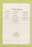 Matchbook Cover - Harriet and Henderson Yarns Henderson NC WEAR 40 Strike
