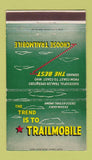 Matchbook Cover - Trailmobile Trailer Trucking? 36 Strike