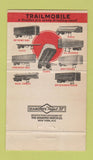 Matchbook Cover - Trailmobile Trailer Trucking? 36 Strike