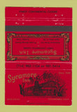 Matchbook Cover - Sycamore Inn Cucamonga CA 40 Strike
