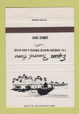 Matchbook Cover - Egan Funeral Home 40 Strike