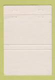 Matchbook Cover - Egan Funeral Home 40 Strike