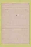 Matchbook Cover - May W Jayne RMS Brooklyn NY 1955 40 Strike