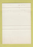 Matchbook Cover - Club Med Toronto ON vacations 40 Strike