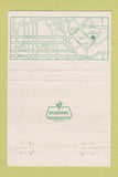 Matchbook Cover - Baricelli Inn Cleveland OH 40 Strike
