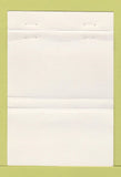 Matchbook Cover - Villa Penna  40 Strike