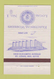 Matchbook Cover - IBEW Electrical Workers Union St Louis MO 40 Strike