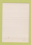 Matchbook Cover - IBEW Electrical Workers Union St Louis MO 40 Strike