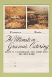 Matchbook Cover - The Fiesta Woodridge NJ 40 Strike