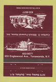Matchbook Cover - Carlton Ullrich Funeral Home Tonawanda NY 40 Strike