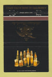 Matchbook Cover - Anheuser Busch Beer 40 Strike