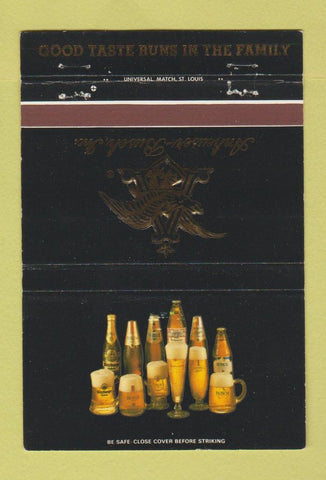 Matchbook Cover - Anheuser Busch Beer 40 Strike