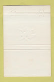 Matchbook Cover - Anheuser Busch Beer 40 Strike