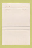 Matchbook Cover - Carver's Maison Lac Verde Green Lake WI GREEN 40 Strike