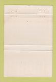 Matchbook Cover - Carver's on the Lake Green Lake WI WEAR WHITE 40 Strike