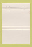 Matchbook Cover - The Cupola Mount Show VT Ski Shop 40 Strike