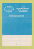 Matchbook Cover - Tinkham Real Estate Londonderry NH 40 Strike
