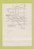 Matchbook Cover - Lakewood Memorial Park Funeral Home Hughson CA 40 Strike