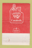 Matchbook Cover - Cavalier's Denver Colorado Italian Restaurant 40 Strike