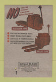 Matchbook Cover - Automatic Transporter Chicago IL lifts pallet 40 Strike