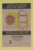 Matchbook Cover - Tuttle Kift McDaid's Electrical Supply Charleston SC 40 Strike
