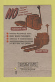 Matchbook Cover - Automatic Transporter Chicago IL lifts pallet 40 Strike