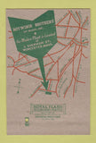 Matchbook Cover - Botwinik Brothers Machine Tool Worcester MA 40 Strike