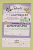 Matchbook Cover - Columbia Diamond Rings Solway's Wilmington DE WEAR 40 Strike