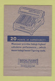 Matchbook Cover - Marchant Calculators Oakland CA 40 Strike