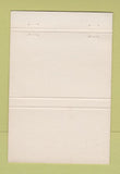 Matchbook Cover - Carpet Land linoleum Amsterdam NY 40 Strike