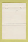 Matchbook Cover - Oliver Real Estate Pittsburgh PA 40 Strike