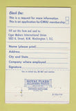 Matchbook Cover - Union Made Label Cigars 40 Strike