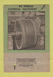 Matchbook Cover - Shelby Electric Jackson MS 40 Strike