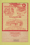 Matchbook Cover - Schwarzwald Inn Philadelphia PA 40 Strike