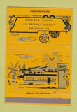 Matchbook Cover - Ed Williams Lincoln Trailer Homes WEAR 40 Strike