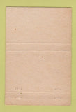 Matchbook Cover - Ed Williams Lincoln Trailer Homes WEAR 40 Strike