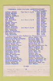 Matchbook Cover - Thermal Supply Houston Galveston Beaumont TX WEAR 40 Strike