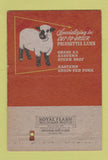 Matchbook Cover - John Tusquellas Meats Los Angeles CA 40 Strike