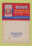 Matchbook Cover - Blue Wing Flour Veribest Hopkinsville KY 40 Strike
