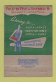 Matchbook Cover - Triple P Brand Tomatoes Pisciotta Kansas City MO 40 Strike