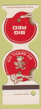 Matchbook Cover - Belton Tigers Football 1976 Bank Belton TX SAMPLE